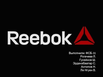 Reebok