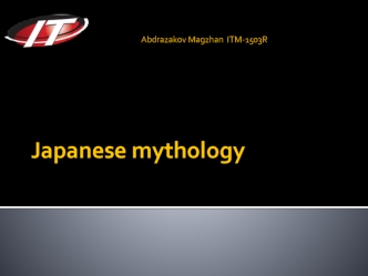 Japanese mythology