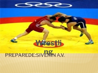 Freestyle wrestling