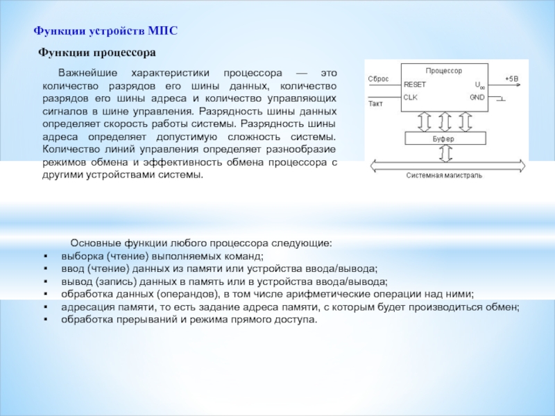 Функции приспособления