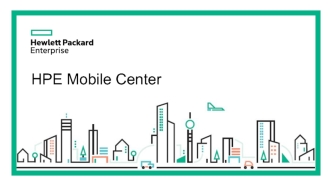 HPE Mobile Center. Мобильное банковское приложение