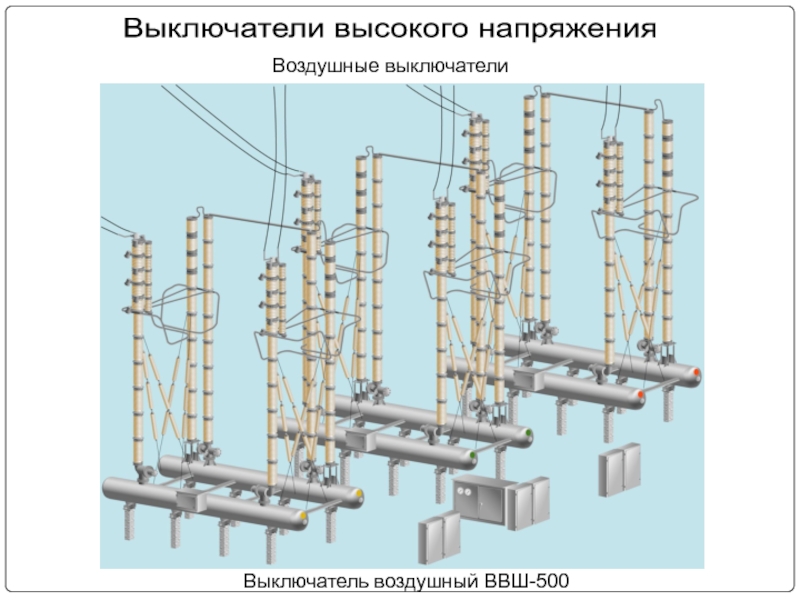 Реферат: Высоковольтный воздушный выключатель ВНВ-500