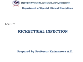 Rickettsial infection