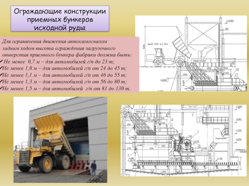 Компоновочные схемы автосамосвалов