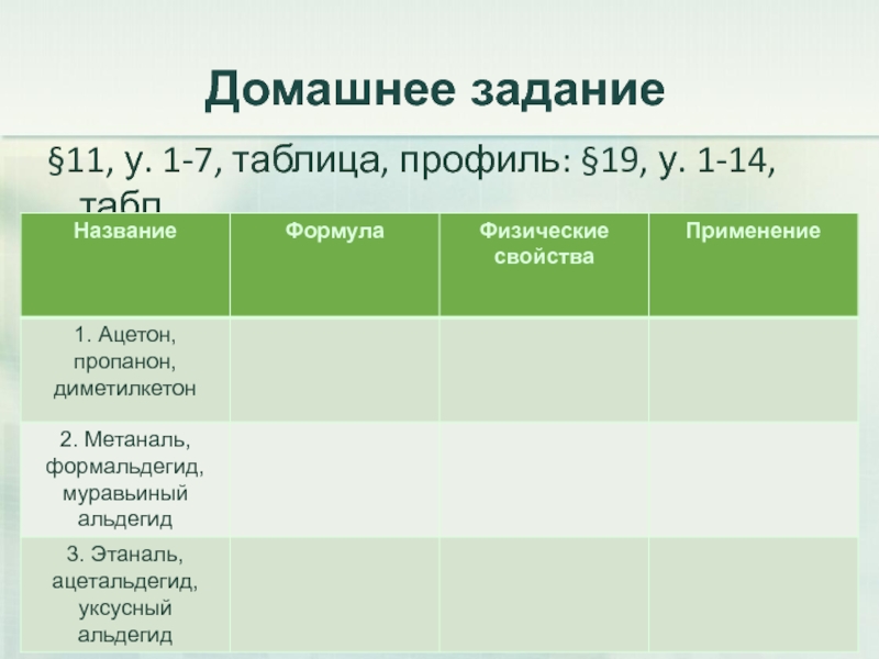 Задание 11 химия. Физические свойства ацетона таблица. Этаналь физические свойства. Метаналь формула физические свойства применение. Ацетон, характеристика, физические свойства и применение..