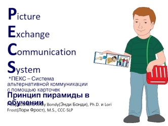 ПЕКС – Система альтернативной коммуникации с помощью карточек