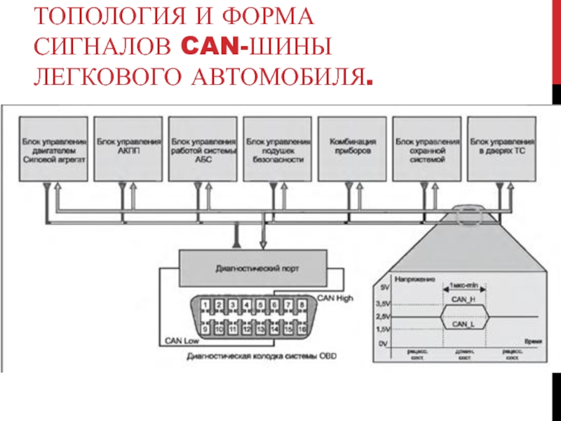 Презентация can шина в