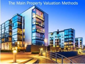 The main property valuation methods