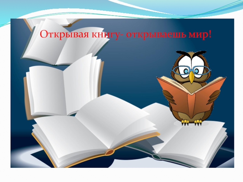 Проект открытая книга