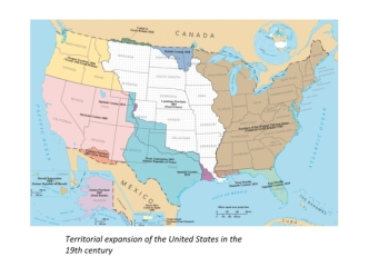 Territorial expansion of the United States in the 19th century