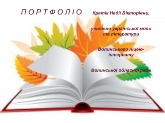 Портфоліо