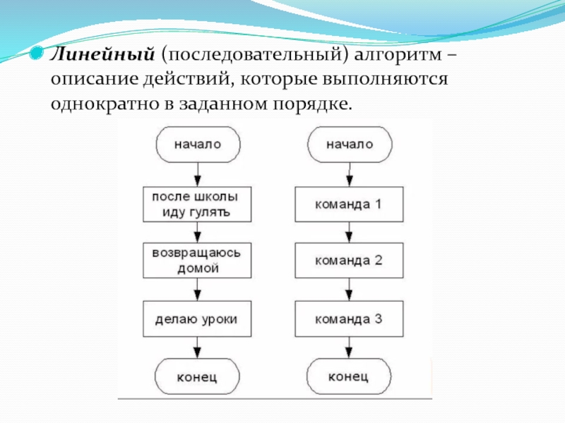 Последовательные схемы это