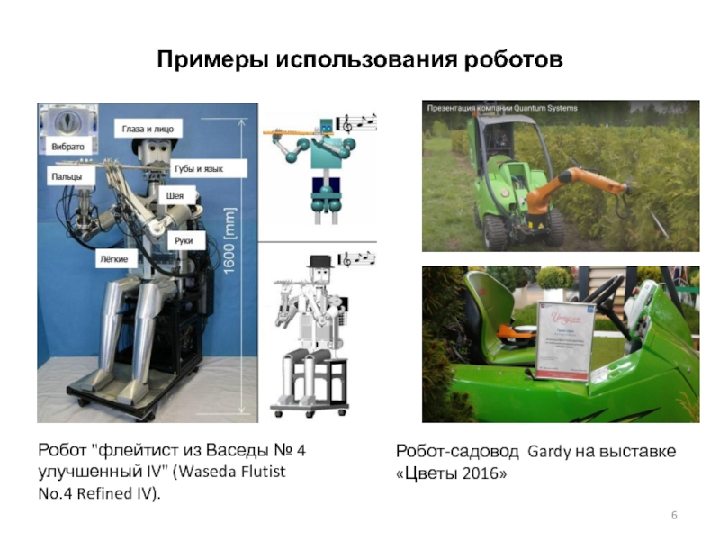 Примеры использования роботов. Робот Садовод. Робот огородник. Использовать робот. Обрезка деталей коботами.