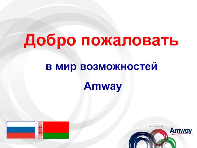 Мир возможностей регистрация на сайте. Проект мир возможностей. Amway презентация работы с другими странами.