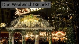 Der Weihnachtsmarkt