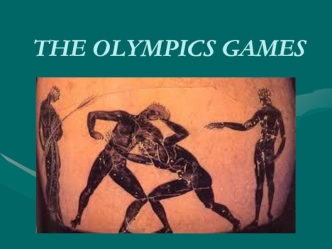 The olympics games