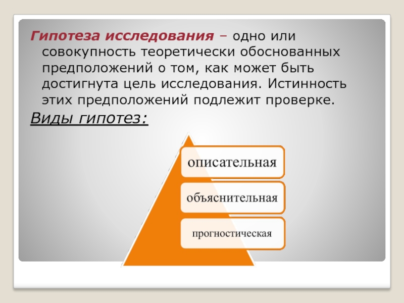 Теоретически обоснованы. Совокупность теоретически обоснованных предположений. Гипотеза в исследовании Смирнова. Гипотеза формы государственного устройства. Совокупность или продолжаемое.