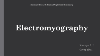 Electromyography