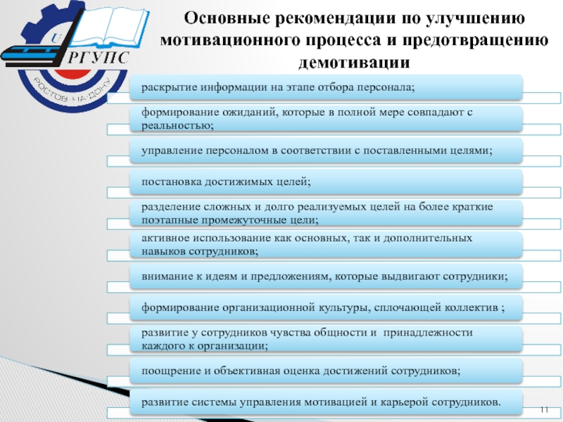 Ваши предложения по совершенствованию работы техникума в плане трудоустройства