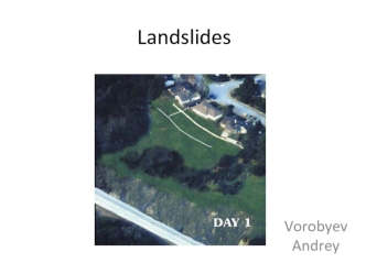 Landslides