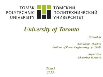 University of Toronto