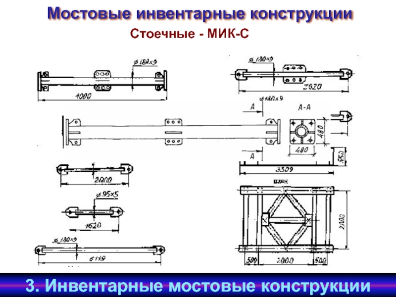 Подмости ипрс чертежи