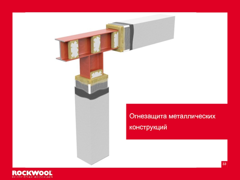 Проект на огнезащиту металлических конструкций