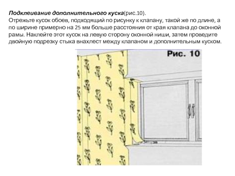 Как рассчитать комнату для поклейки обоев