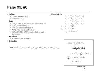 Homework #4 Solutions