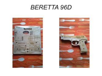 Пістолет Beretta 96 D