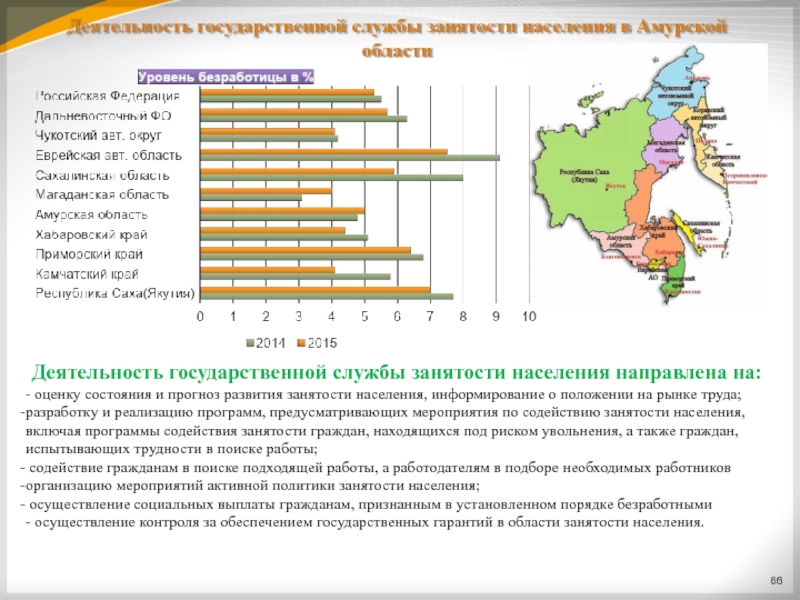 Амурская область занятость населения