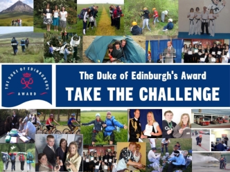 The Duke of Edinburgh's Award aims are