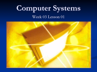 Computer systems