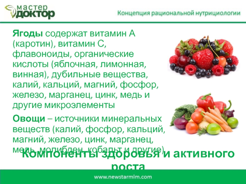 Микроэлементы железо цинк марганец