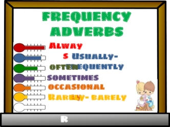 Frequency adverbs