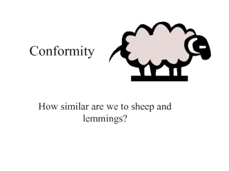 Conformity Quotes