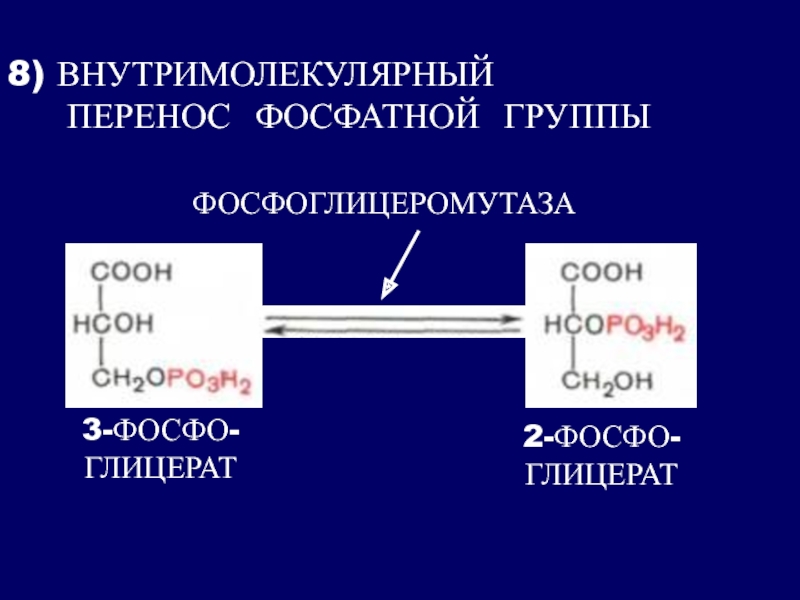 Группа перенос. Внутримолекулярный перенос групп фермент. Фосфатная группа. Внутримолекулярный перенос фосфата. Перенос фосфатной группы.