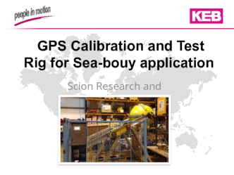 GPS Calibration and Test Rig for Sea-bouy application