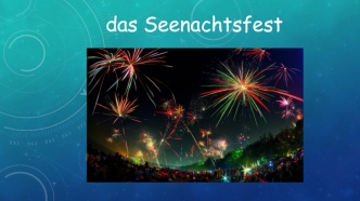 das Seenachtsfest