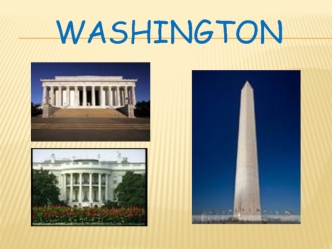 Washington is the capital of the USA