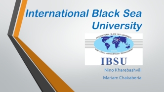 International Black Sea University. Apple