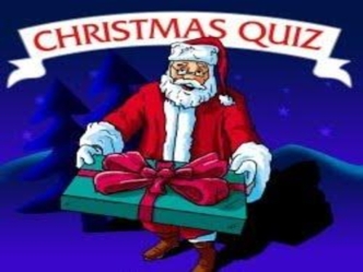 Christmas vocabulary quiz