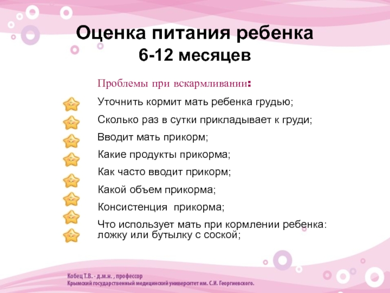 Месяц проблемы. Оценка питания. Оценка кормления грудью. Проблемы при кормлении ребенка. Оценка вскармливание вид правильность ошибки.