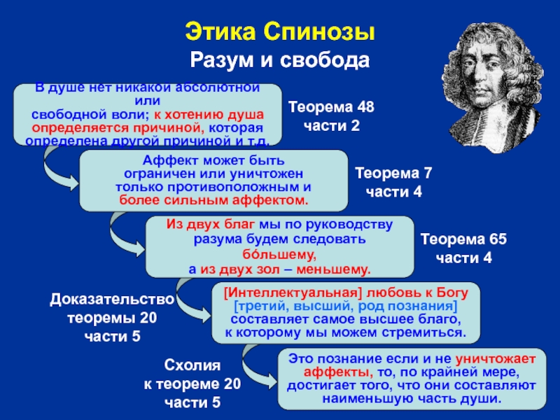 Как вы понимаете слова философа спинозы. Аффекты Спиноза. Единство аффекта и интеллекта. О природе и происхождении аффектов.