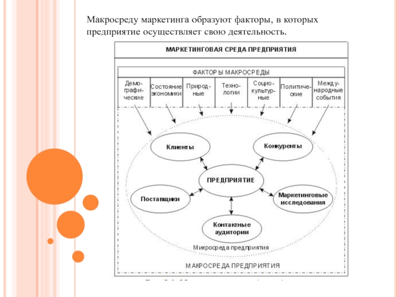 Доклад: Макросреда