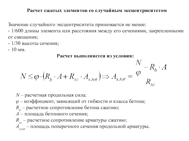 Длина элемента