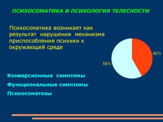 Психосоматика и психология телесности