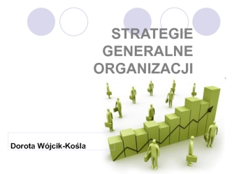 Strategie generalne organizacji