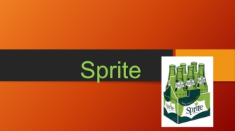 Sprite face parte din portofoliul companiei Coca-Cola