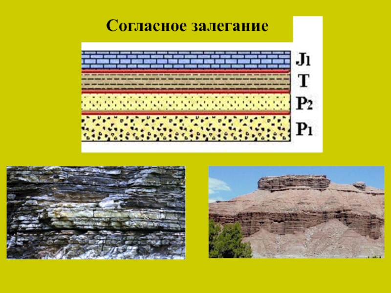 Залегание горных пород